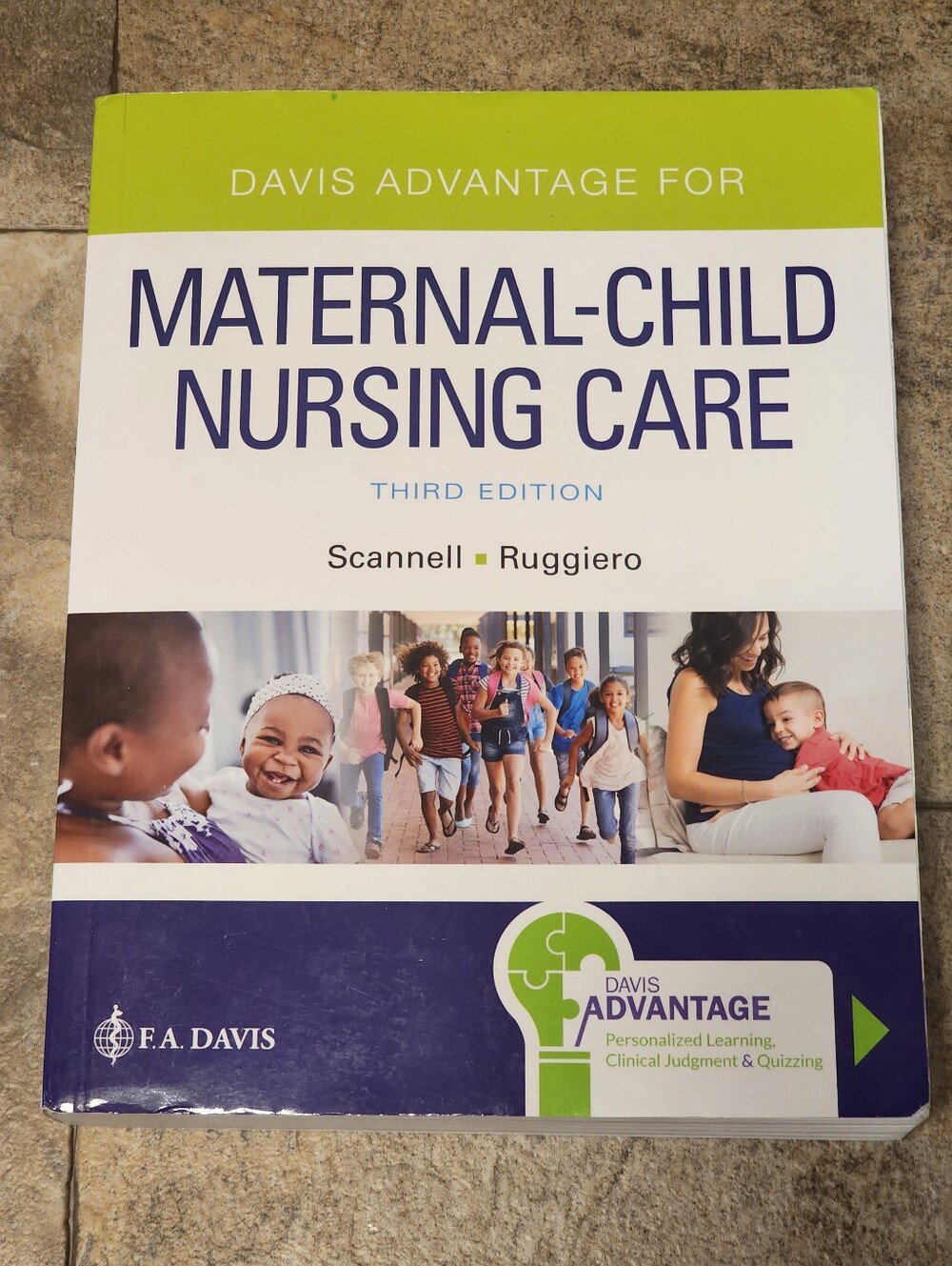 Davis Advantage for Maternal-Child Nursing Care 3rd edition 2021